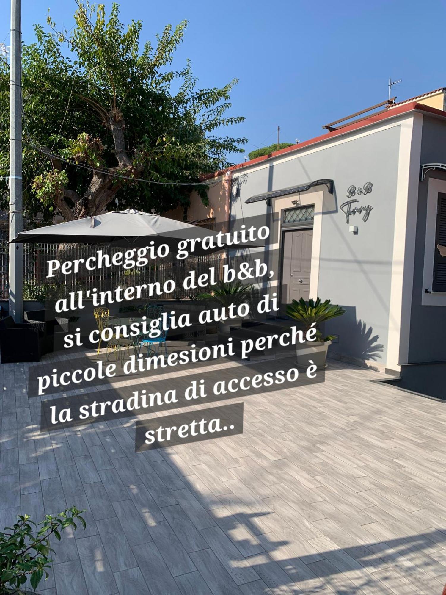 Flat B&B Terry In Ercolano Napoli Exterior foto